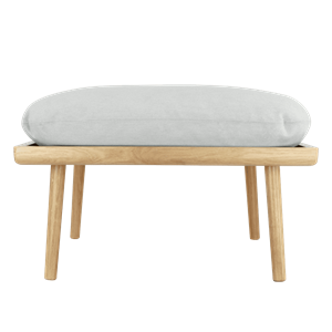 Umage Lounge Around Shuffle Pouf Sterling