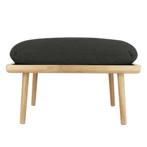 Umage Lounge Around Shuffle Pouf Shadow