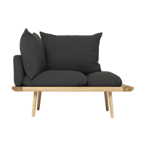 Umage Lounge Around 1½-Seater Sofa Oak/Shadow
