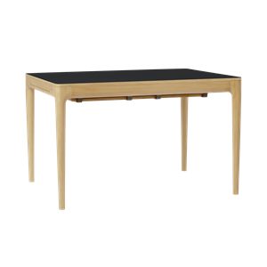 Umage Heart'n'Soul Dining Table 120 Oak/Obsidian Black
