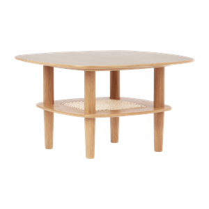 Umage Together Smooth Square 60 Coffee Table Low Oak