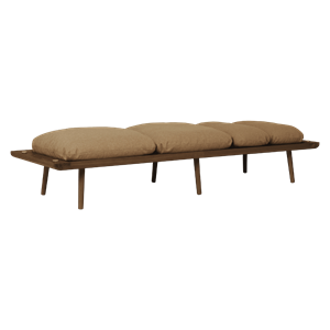 Umage Lounge Around Daybed Sofa Dark Oak/Sugar Brown