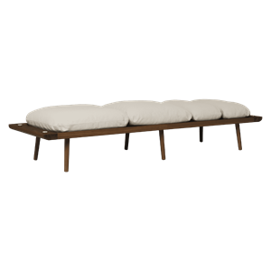 Umage Lounge Around Daybed Sofa Dark Oak/White Sands