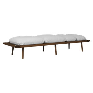 Umage Lounge Around Daybed Sofa Dark Oak/Sterling