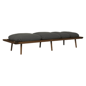 Umage Lounge Around Daybed Sofa Dark Oak/Shadow