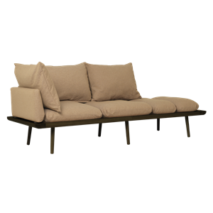 Umage Lounge Around 3-Seater Sofa Dark Oak/Sugar Brown
