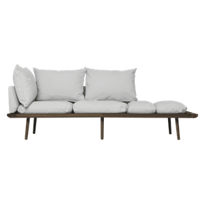 Umage Lounge Around 3-Seater Sofa Dark Oak/Sterling