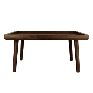 Umage Lounge Around Shuffle Coffee Table Dark Oak