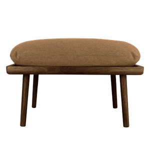 Umage Lounge Around Shuffle Pouf Dark Oak/Sugar Brown