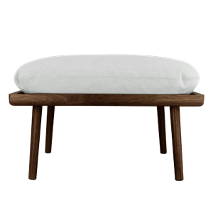 Umage Lounge Around Shuffle Pouf Dark Oak/Shadow