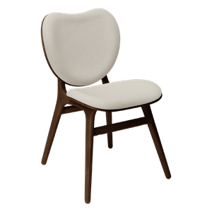 Umage A Conversation Piece Dining Chair Dark Oak/White Sand
