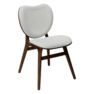 Umage A Conversation Piece Dining Chair Dark Oak/Sterling