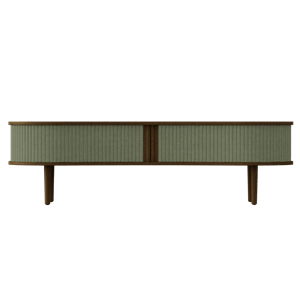 Umage Audacious TV Bench Dark Oak/Morning Meadows