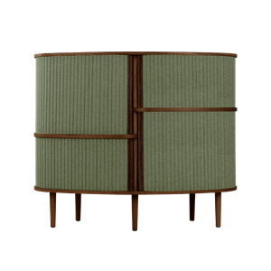 Umage Audacious Display Cabinet Dark Oak/Morning Meadows