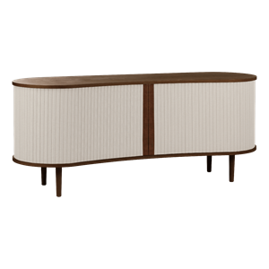 Umage Audacious Sideboard Dark Oak/White Sands