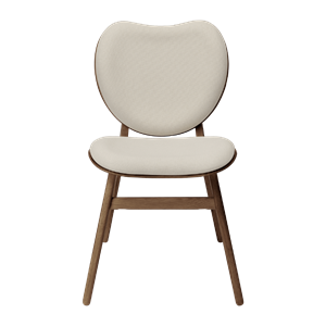 Umage A Conversation Piece Dining Chair Walnut/White Sands