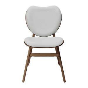 Umage A Conversation Piece Dining Chair Walnut/Sterling