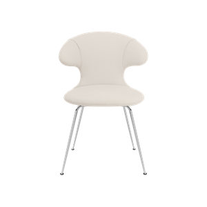 Umage Time Flies Dining Chair White Sands/ Chrome