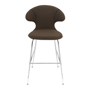Umage Time Flies Bar Stool Mocha/ Chrome