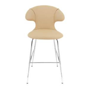 Umage Time Flies Bar Stool Summer Shine/ Chrome