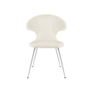 Umage Time Flies Dining Chair Teddy White/ Chrome