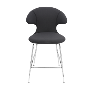 Umage Time Flies Counter Bar Stool Shadow/ Chrome