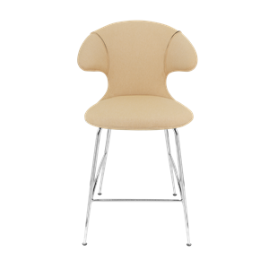 Umage Time Flies Counter Bar Stool Summer Shine/ Chrome