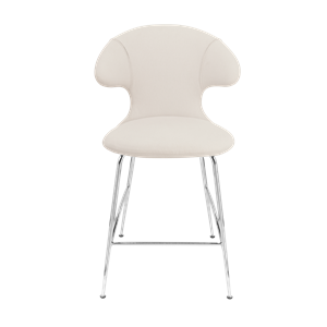 Umage Time Flies Counter Bar Stool White Sands/ Chrome