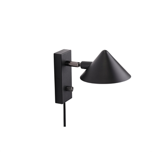 Watt & Veke Kuro Read Wall lamp Black