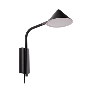 Watt & Veke Kuro Wall lamp Black