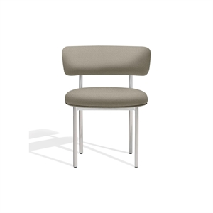 Furniture Copenhagen Font Dining Chair Vidar 222/Polished Steel Frame