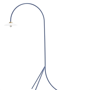 Valerie Objects Standing Lamp N°1 Floor Lamp Blue