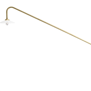 Valerie Objects Hanging Lamp N°1 Wall Lamp Brass