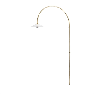 Valerie Objects Hanging Lamp N°2 Wall Lamp Brass