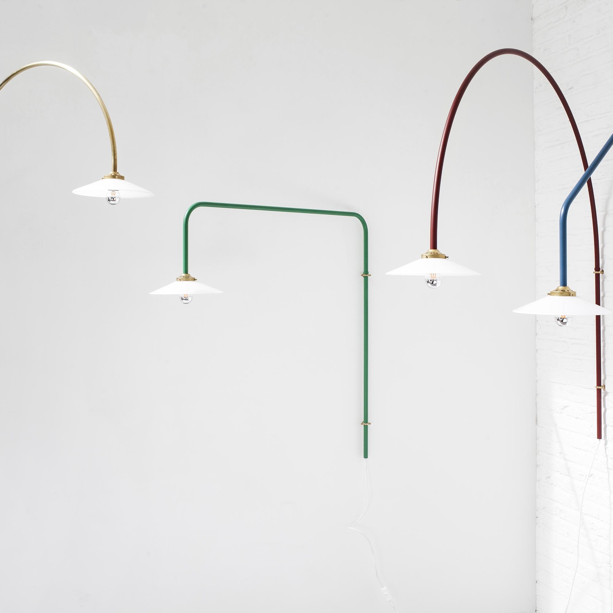 Valerie Objects Hanging Lamp N°3 Wall lamp Red AndLight
