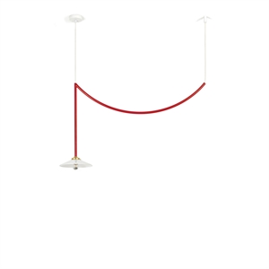 Valerie Objects Ceiling Lamp N°5 Ceiling Light Red