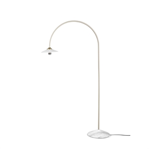 Valerie Object Standing Lamp N2 Floor Lamp Ivory/Marble