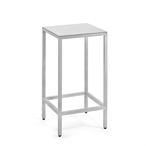 Valerie Object Alu Bar Stool M Aluminum