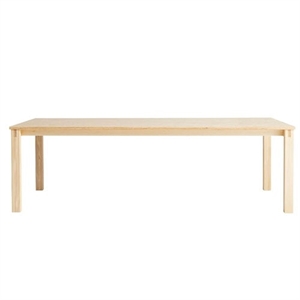 Vaarnii 016 Maasto Dining Table 245x90 Natural