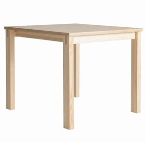 Vaarnii 016 Maasto Dining Table 120x120 Natural