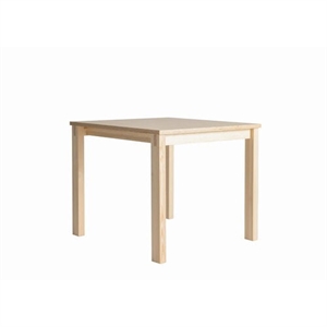 Vaarnii 016 Maasto Dining Table 90x90 Natural