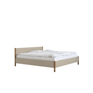 Rye Sleep Veng Bed Frame 150x210 Clay/Oiled Oak
