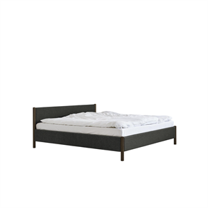 Rye Sleep Veng Bed Frame 180x210 Re-Wool 198/Smoked Oak