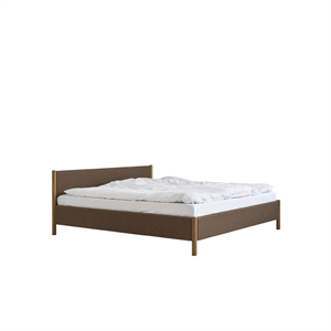 Rye Sleep Veng Bed Frame 160x200 Re-Wool 378/Oiled Oak