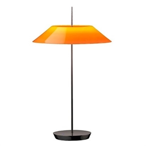 Vibia Mayfair Table Lamp Glossy Orange & Black