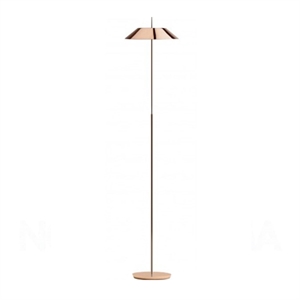 Vibia Mayfair Floor Lamp Glossy Copper
