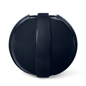 Louise Roe Vinci 02 Vase Dark blue