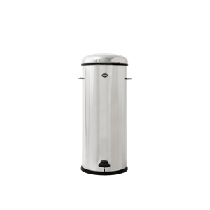Vipp 17 Pedal bucket Stainless steel