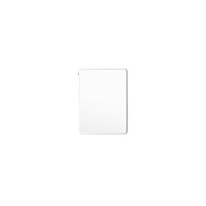 Vipp 911 Mirror Small White