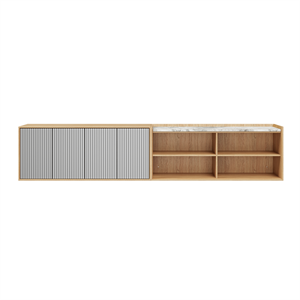 Vipp 675 H6 Cabinet Light Oak/Marble